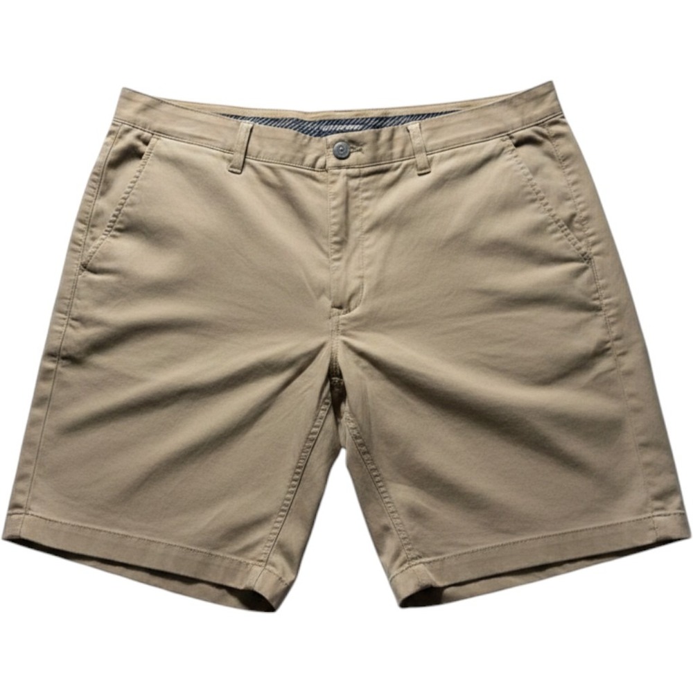 Bonobos Golf Shorts Mens 38 Beige Microfiber Chino 10 Inseam Casual Summer